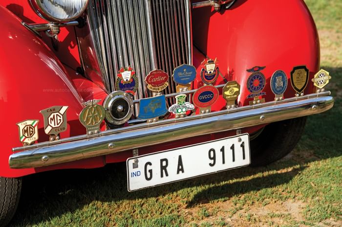 Time travel: driving a 1950 MG YT Tourer from Mumbai to UK